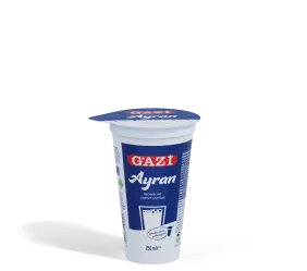 419 - AYRAN GAZI - Pot - 20x250 mL